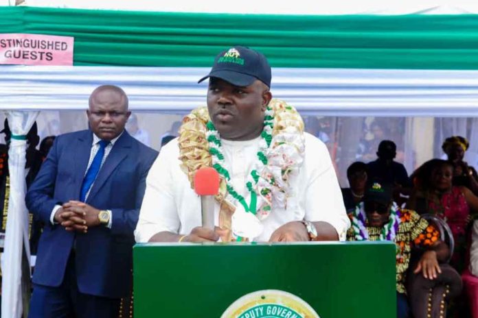 Deputy Governor of Abia State, His Excellency, Engr. Ikechukwu Emetu