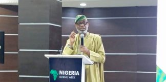 Honourable Minister of Solid Minerals Development, Dr Dele Alake