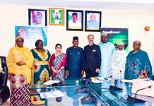 Honourable Minister of Education, Dr. Maruf Tunji Alausa in Audience with Indian High Commissioner to Nigeria, His Excellency Abhishek Singh Wednesday 22nd October. 2025