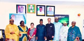 Honourable Minister of Education, Dr. Maruf Tunji Alausa in Audience with Indian High Commissioner to Nigeria, His Excellency Abhishek Singh Wednesday 22nd October. 2025