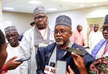 Honourable Minister of State, Federal Ministry of Humanitarian Affairs and Poverty Reduction, Dr. Yusuf Tanko Sununu
