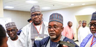 Honourable Minister of State, Federal Ministry of Humanitarian Affairs and Poverty Reduction, Dr. Yusuf Tanko Sununu