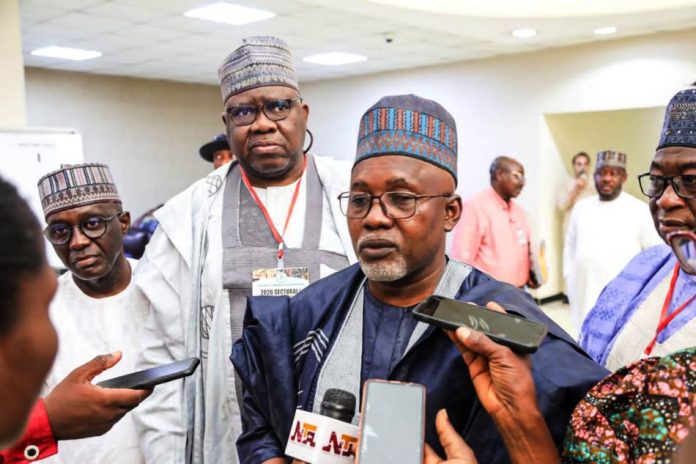 Dr. Yusuf Tanko Sununu Honourable Minister of State, Federal Ministry of Humanitarian Affairs and Poverty Reduction, Dr. Yusuf Tanko Sununu