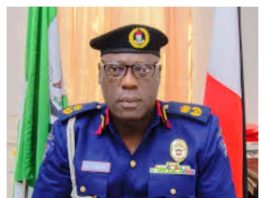 Edo State Commandant of the Nigeria Security and Civil Defence Corps (NSCDC), Agun Gbenga