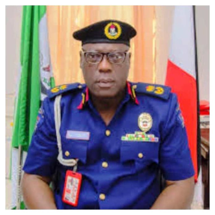 Edo State Commandant of the Nigeria Security and Civil Defence Corps (NSCDC), Agun Gbenga