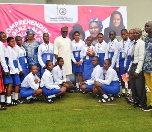 Edo South Senator, Imasuen, Celebrates and Advocates for Education and Gender Equality on International Day of the Girl Child