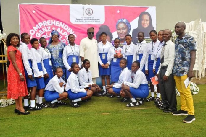 Edo South Senator, Imasuen, Celebrates and Advocates for Education and Gender Equality on International Day of the Girl Child
