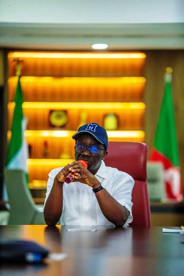 Edo State Governor The Executive Governor of Edo State, His Excellency, Senator Monday Okpebholo