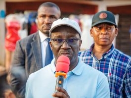 Edo State Governor, His Excellency, Senator Monday Okpebholo