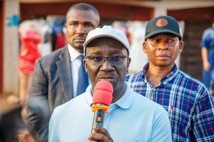 Edo State Governor, His Excellency, Senator Monday Okpebholo