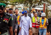 Edo State's First Flyover Nears Completion as Government Accelerates Oversight