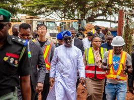 Edo State's First Flyover Nears Completion as Government Accelerates Oversight