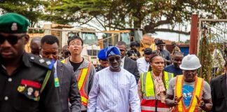 Edo State's First Flyover Nears Completion as Government Accelerates Oversight