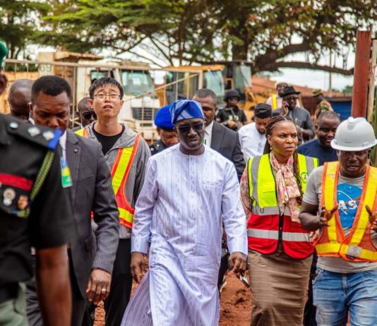 Edo State's First Flyover Nears Completion as Government Accelerates Oversight