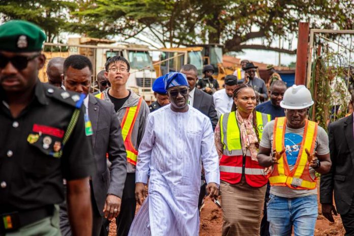 Edo State's First Flyover Nears Completion as Government Accelerates Oversight