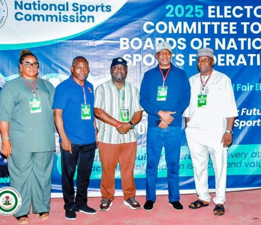 NSC Organizes Successful Elections For 16 Sports Federations As New Presidents Emerge For The Next Four Years