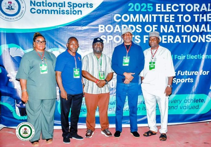 Elections For Sports Federations NSC Organizes Successful Elections For 16 Sports Federations As New Presidents Emerge For The Next Four Years