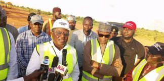 Engr. Umahi Commends Progress on Enugu–Port Harcourt Expressway