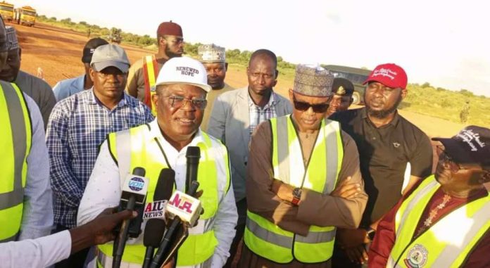 Engr. Umahi Commends Progress on Enugu–Port Harcourt Expressway