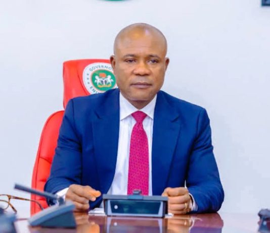 Enugu State Governr - Peter Mbah