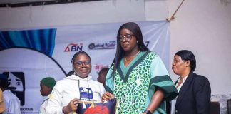 Girls Summit 4.0 Abia First Lady, Hilda Dokubo, Aisha Yesufu Inspire Girls to Find Their Voice