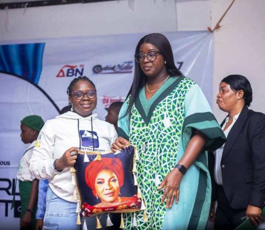 Girls Summit 4.0 Abia First Lady, Hilda Dokubo, Aisha Yesufu Inspire Girls to Find Their Voice