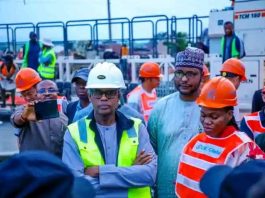 Honourable Minister of State for Works, Rt. Hon. Bello Muhammad Goronyo, Esq.