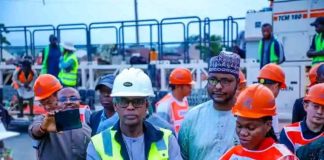 Honourable Minister of State for Works, Rt. Hon. Bello Muhammad Goronyo, Esq.