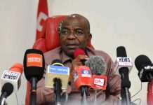 Executive Governor of Abia State, Dr. Alex Chioma Otti, OFR,