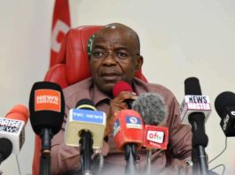 Executive Governor of Abia State, Dr. Alex Chioma Otti, OFR,
