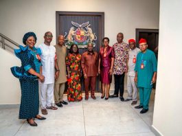 Gov. Otti Reaffirms Commitment to Workers’ Welfare, Skill Development, and Gender Protection