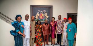 Gov. Otti Reaffirms Commitment to Workers’ Welfare, Skill Development, and Gender Protection