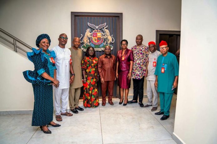 Gov. Otti Reaffirms Commitment to Workers’ Welfare, Skill Development, and Gender Protection