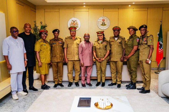Governor Alex Otti, NDLEA Strengthen Alliance to End Drug Menace in Abia