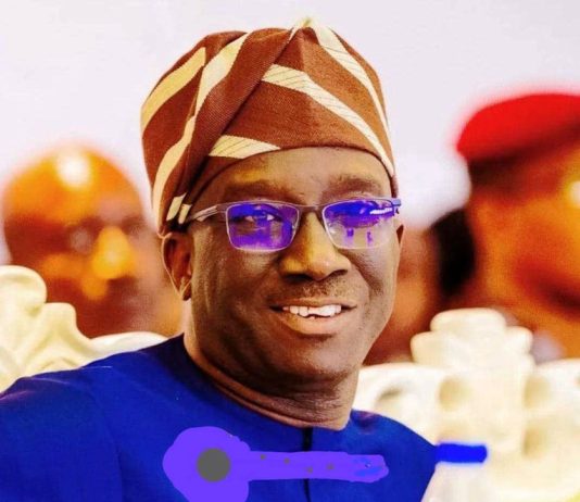 Governor of Edo State, Monday Okpebholo