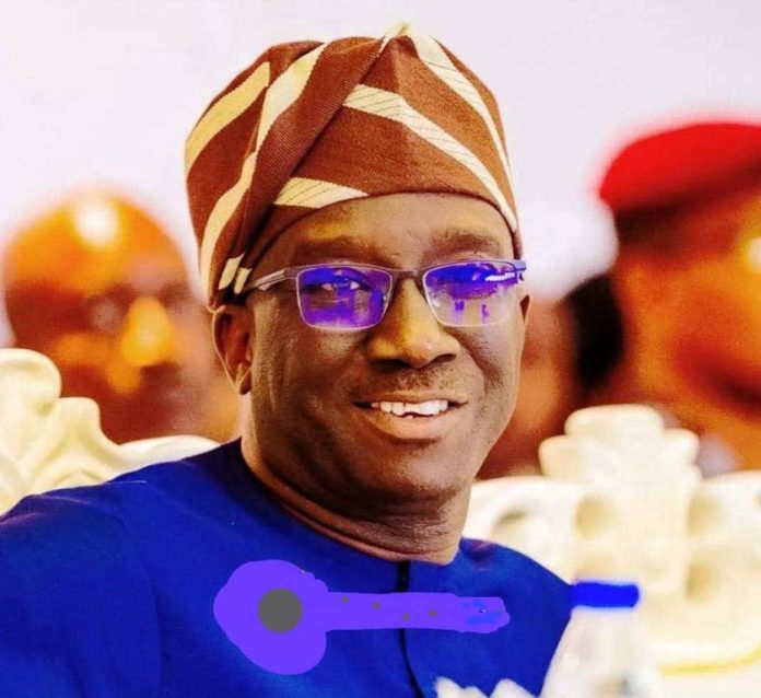 Governor of Edo State, Monday Okpebholo