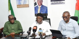 Governor Otti Flags Off Reconstruction of Umuahia–Ikot Ekpene Highway as Education, Infrastructure Transformation Deepens Across Abia