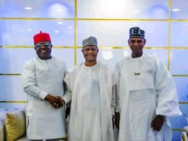 Governor Uba Sani Visit Minster Works On Abuja-Kaduna-Kano Road