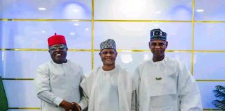 Governor Uba Sani Visit Minster Works On Abuja-Kaduna-Kano Road