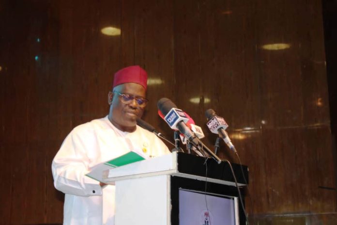 HM. of State Dr. Iziaq Adekunle Salako 2025 World Sight Day: Speech of The Honourable Minister of State for Health & Social Welfare, Dr. Iziaq Adekunle Salako Commemorating the World Sight Day: Being delivered by Dr. Salaudeen Jimoh mni, Director Hospital Department FMOHSW