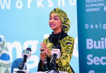 Minister of Art, Culture, Tourism, and Creative Economy, Hannatu Musa Musawa