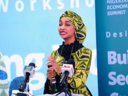 Minister of Art, Culture, Tourism, and Creative Economy, Hannatu Musa Musawa