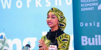 Minister of Art, Culture, Tourism, and Creative Economy, Hannatu Musa Musawa