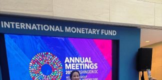 Honourable Minister of State for Finance, Dr. Doris Uzoka-Anite