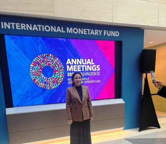 Honourable Minister of State for Finance, Dr. Doris Uzoka-Anite