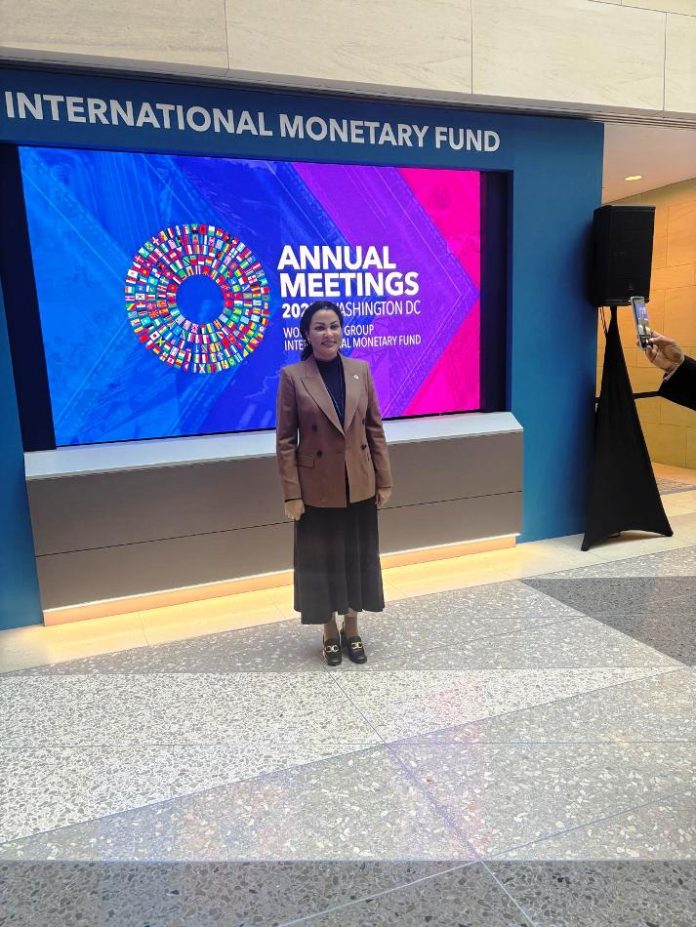 Honourable Minister of State for Finance, Dr. Doris Uzoka-Anite