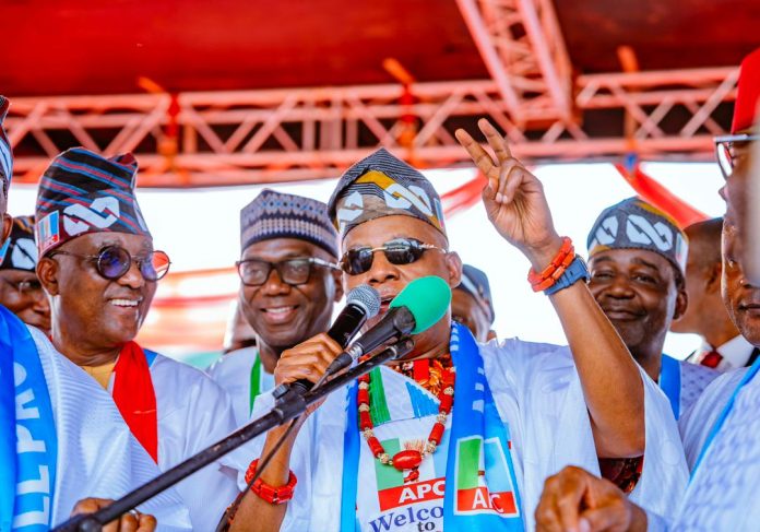 Gale Of Defections To APC Exposes Cracks In Opposition Camp, Says VP Shettima