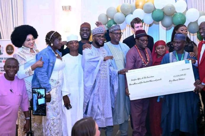 Governor Uba Sani Congratulates Kaduna Innovator, Al’amin Muhammed Idris, Winner Of Nextgen Innovation Challenge Held In London
