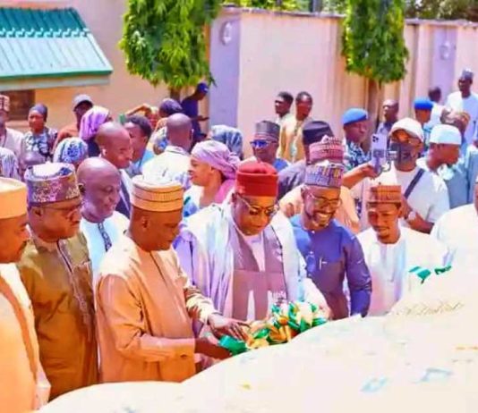 Kaduna State Government, AUDA-NEPAD Empower 400 Smallholder Farmers with Agricultural Inputs