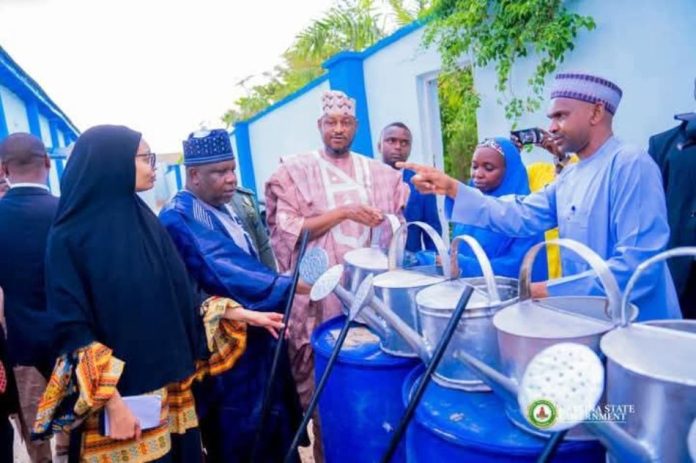 AUDA-NEPAD Nigeria Hails Kastina's N100m Climate-Smart Farming Scheme as Agenda 2063 Catalyst